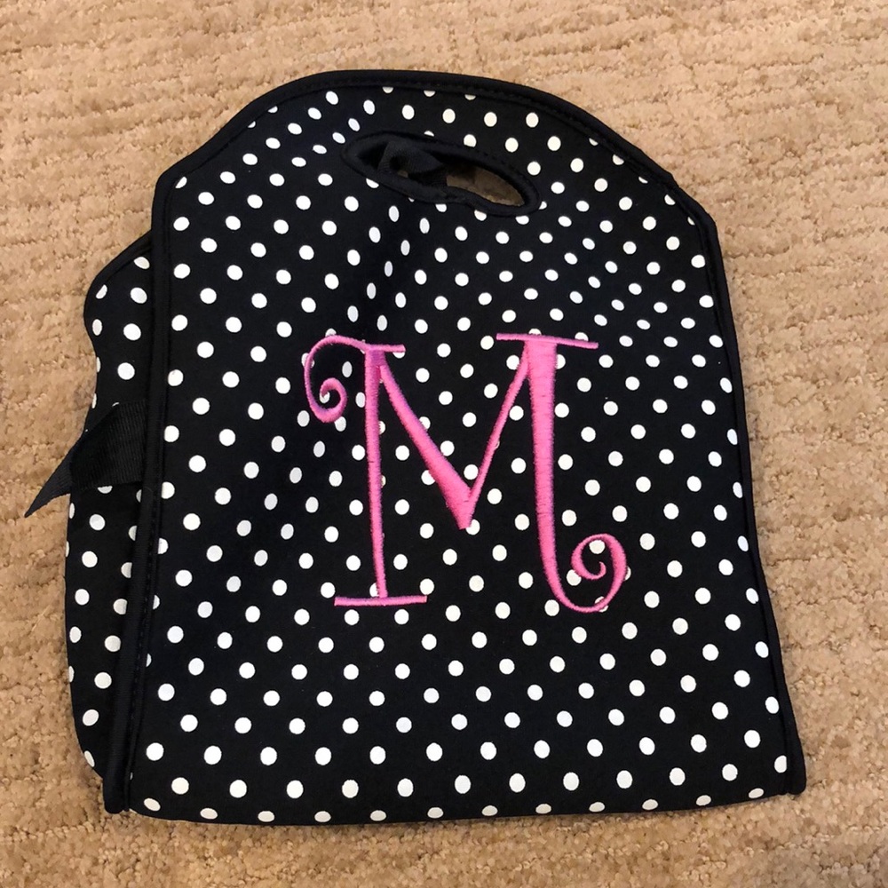 Embroidered lunch tote!